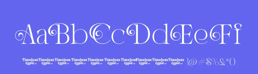Chanel Gleminore Font by timelesstype.co — Serif Font — thumbnail 3