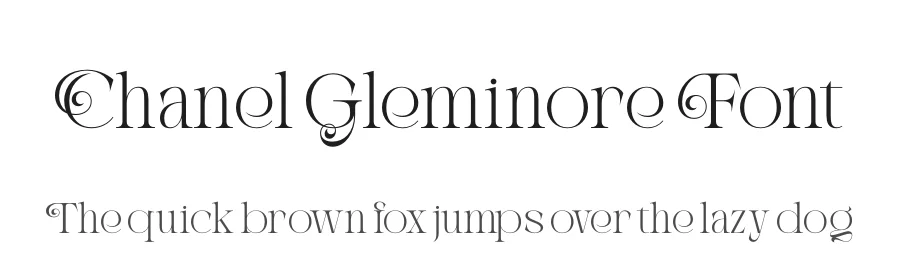 Chanel Gleminore Font by timelesstype.co — Serif Font