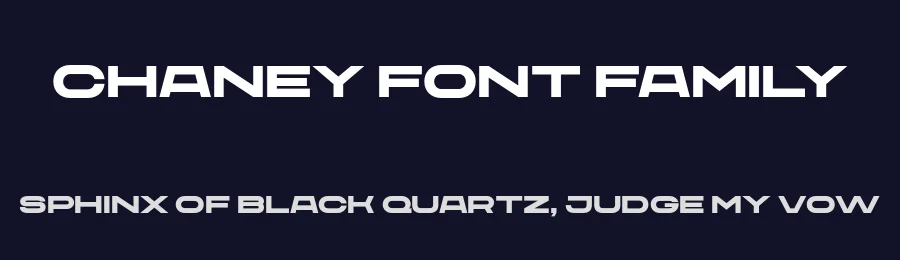 Chaney Font Family by Atipo Foundry — Decorative Font — thumbnail 2