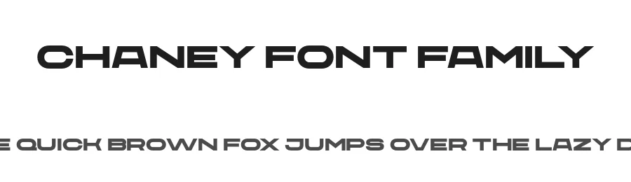 Chaney Font Family by Atipo Foundry β Decorative Font