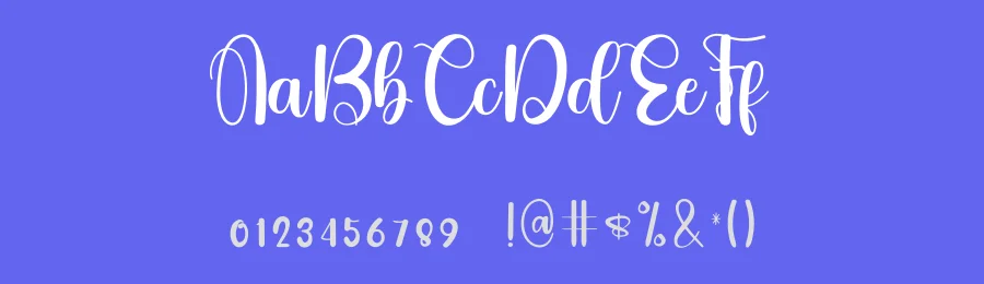 Change Handwritten Font by inermediaSTUDIO — Script Handwritten Font — thumbnail 3