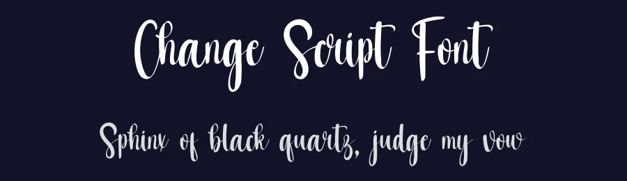Change Script Font by inermediaSTUDIO — Script Handwritten Font — thumbnail 2
