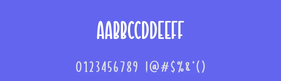 Change Seasons Display Font by creativeletter — Display Font — thumbnail 3