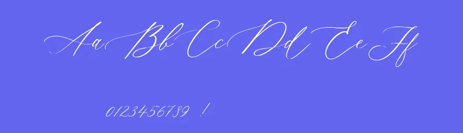 Changeline Duluxe Font by metafontsy — Script Handwritten Font — thumbnail 3