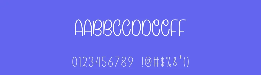 Changes Christmas Font by andikastudio — Display Font — thumbnail 3