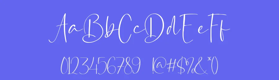 Changetime Font by qwrtype — Script Handwritten Font — thumbnail 3