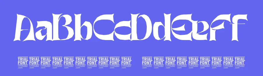 Changing Relations – Fantasy Font by 177Studio — Display Font — thumbnail 3