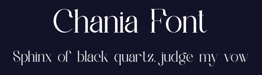 Chania Font by ErmediaStudio — Serif Font — thumbnail 2