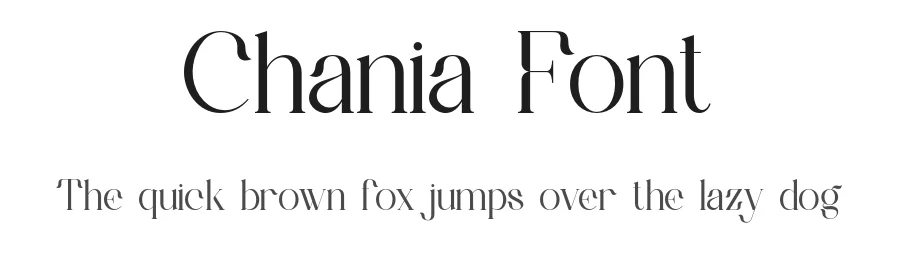 Chania Font by ErmediaStudio — Serif Font