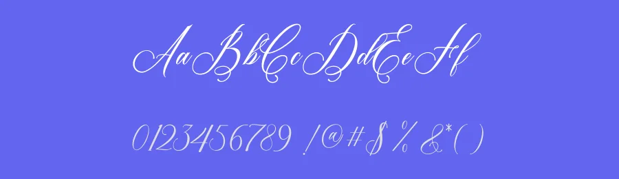 Chanthira Font by Amarlettering — Script Handwritten Font — thumbnail 3
