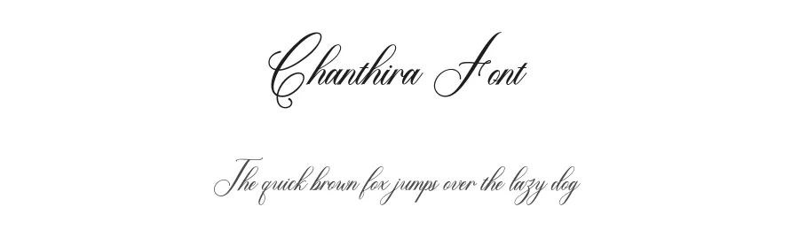 Chanthira Font by Amarlettering — Script Handwritten Font