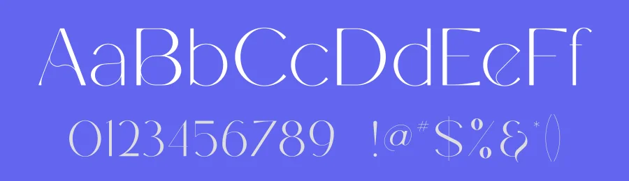 Chantria Font by vpcreativeshop — Display Font — thumbnail 3