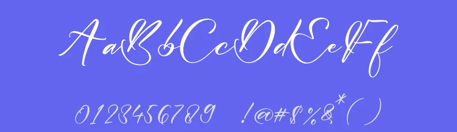 Chanysa Hamida Font by letterfabric — Script Handwritten Font — thumbnail 3
