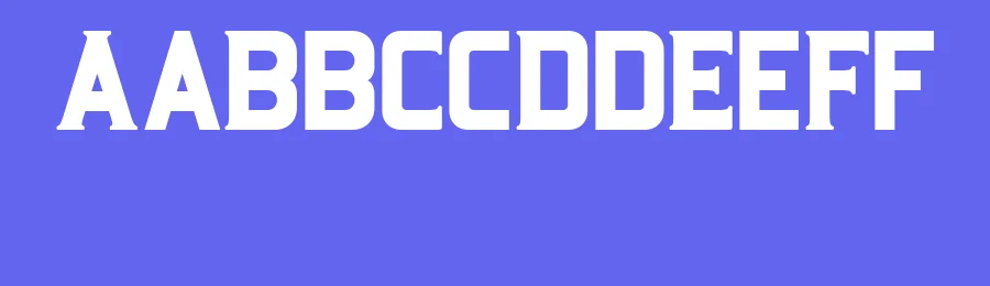 Chaplock Font by Flawless And Co — Sans Serif Font — thumbnail 3
