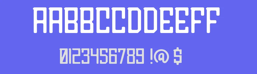 Chapter 76 Sans Font by yellowline — Sans Serif Font — thumbnail 3