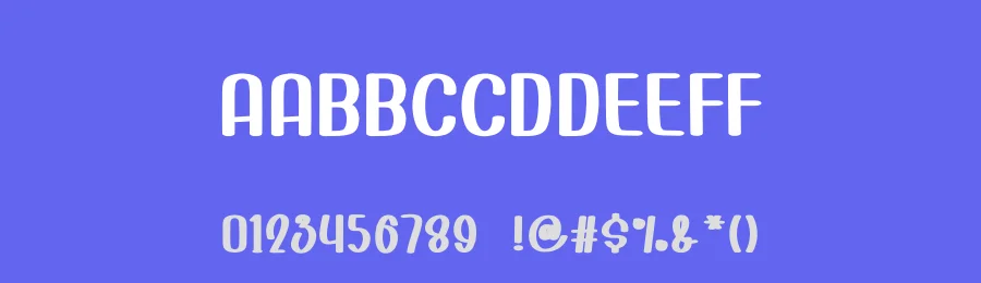 Chapter January Display Font by freshtypeink — Display Font — thumbnail 3