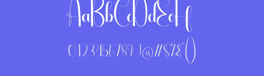 Character Script Typeface by andikastudio — Script Handwritten Font — thumbnail 3