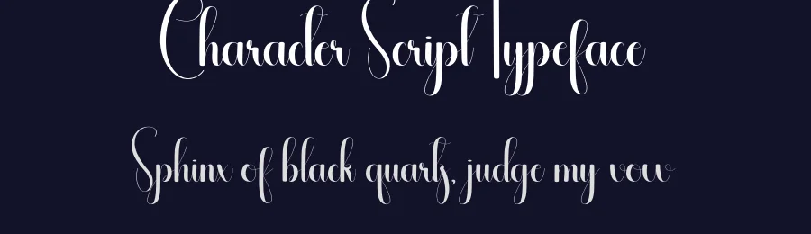 Character Script Typeface by andikastudio — Script Handwritten Font — thumbnail 2