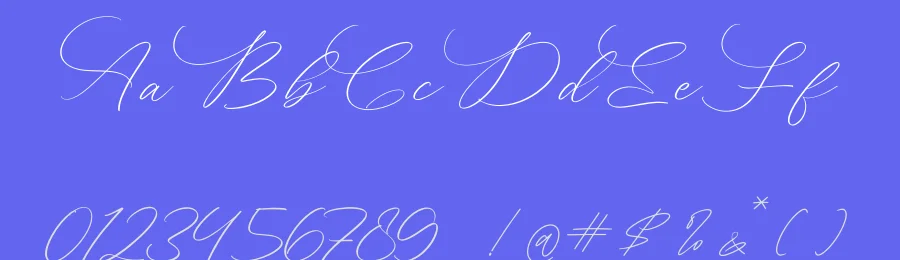 Charbeli Polished Font by stylishtype.co — Script Handwritten Font — thumbnail 3