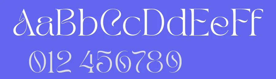 Chard Font by metafontsy — Display Font — thumbnail 3