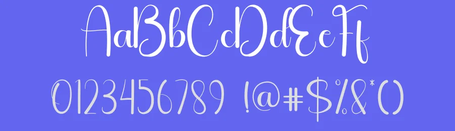 Chareful Handwritten Font by andikastudio — Script Handwritten Font — thumbnail 3