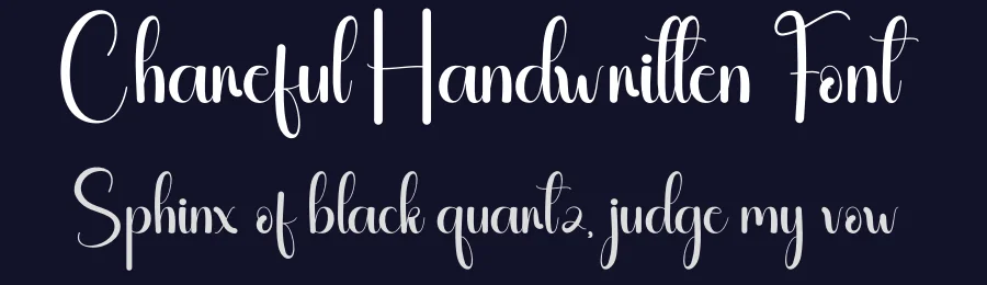 Chareful Handwritten Font by andikastudio — Script Handwritten Font — thumbnail 2