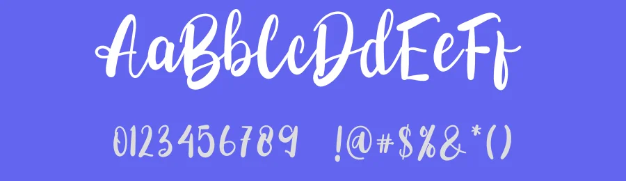 Charismatic Christmas Script Font by freshtypeink — Script Handwritten Font — thumbnail 3