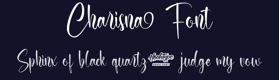 Charisna Font by noahtype — Script Handwritten Font — thumbnail 2