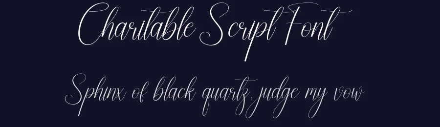 Charitable Script Font by andikastudio — Script Handwritten Font — thumbnail 2