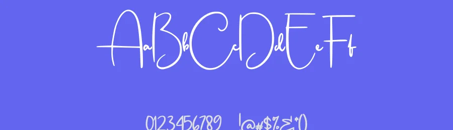 Charities – Crafty Signature Font by Abodaniel — Script Handwritten Font — thumbnail 3
