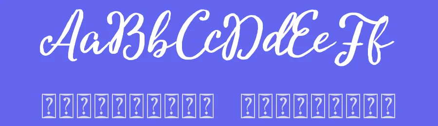 Charitta Organic Script Font by Lettersiro — Script Handwritten Font — thumbnail 3