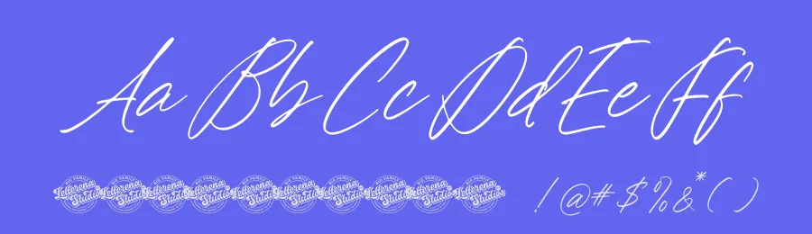 Charitty Battera – Handwritten Ink Font by letterenastudios — Script Handwritten Font — thumbnail 3