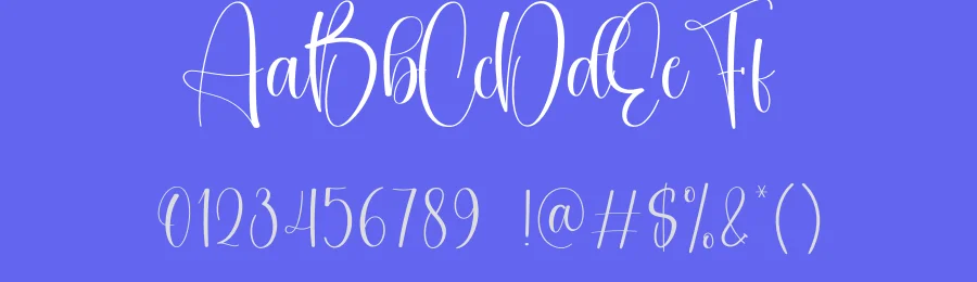 Charity Calligraphy Font by creativeletter — Script Handwritten Font — thumbnail 3