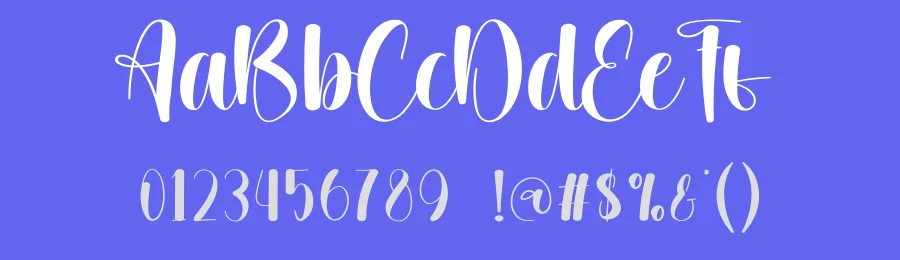 Charity Script Font by creativeletter — Script Handwritten Font — thumbnail 3