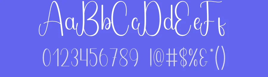 Charity Script Handwritten Font by andikastudio — Script Handwritten Font — thumbnail 3