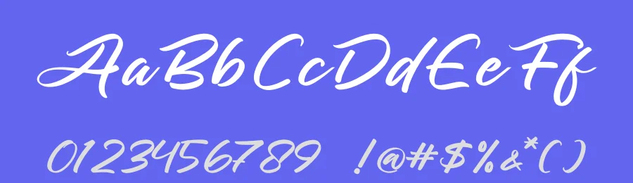 Charity Thomas Font by stylishtype.co — Script Handwritten Font — thumbnail 3