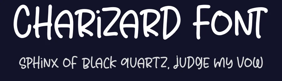 Charizard Font by perspectype — Script Handwritten Font — thumbnail 2