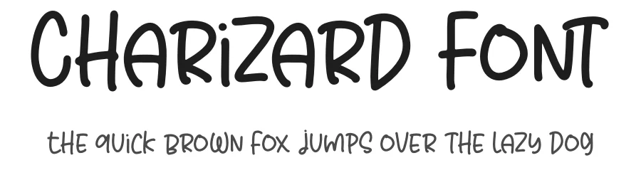 Charizard Font by perspectype — Script Handwritten Font