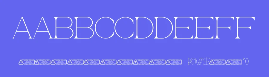 Charla Classy Serif Font by Kong Font — Sans Serif Font — thumbnail 3