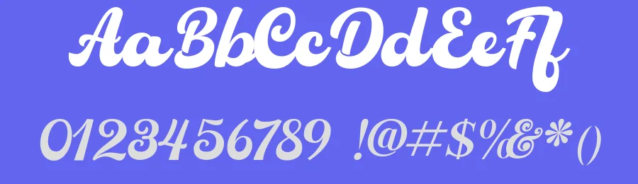 Charles Bright Font by Letterflow — Script Handwritten Font — thumbnail 3