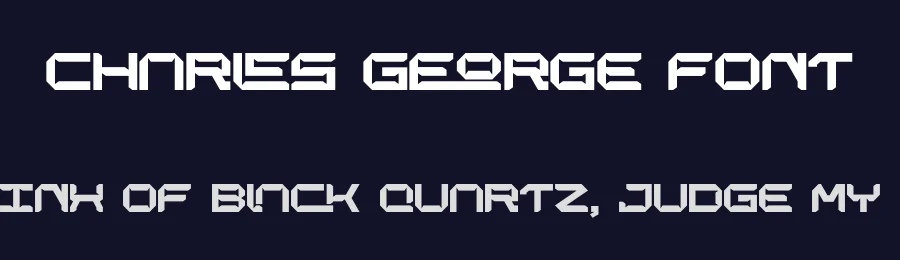 Charles George Font by 177Studio — Sans Serif Font — thumbnail 2