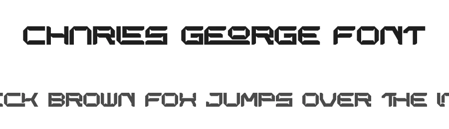 Charles George Font by 177Studio — Sans Serif Font
