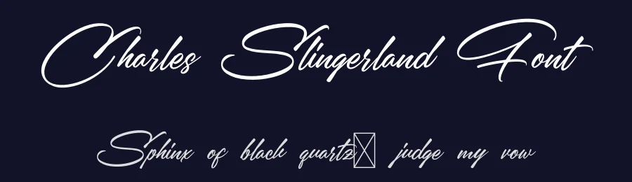 Charles Slingerland Font by Dipati Creator — Serif Font — thumbnail 2