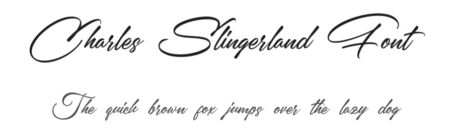 Charles Slingerland Font by Dipati Creator — Serif Font