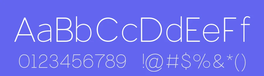 Charlevoix Pro Font Family by Mathieu Desjardins — Sans Serif Font — thumbnail 3