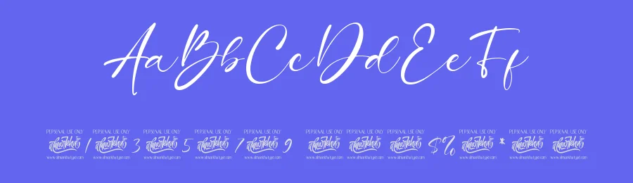 Charlie Angela – Signature Script Font by Almarkha Type — Decorative Font — thumbnail 3