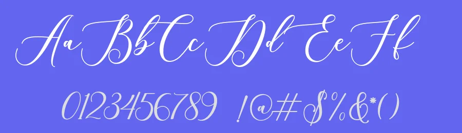 Charlie Bethey Font by Abyanstudio — Script Handwritten Font — thumbnail 3