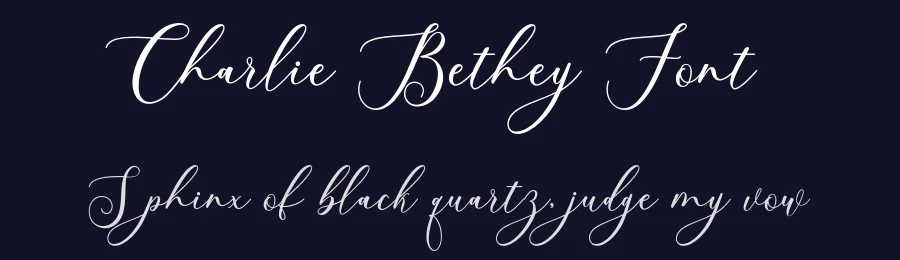 Charlie Bethey Font by Abyanstudio — Script Handwritten Font — thumbnail 2