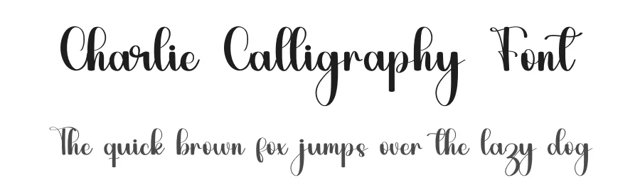 Charlie Calligraphy Font by inermediaSTUDIO — Script Handwritten Font