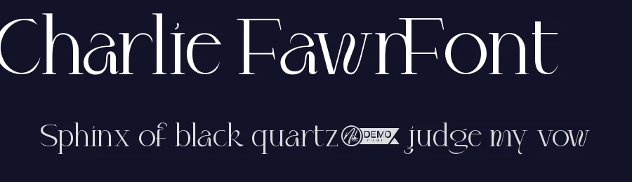 Charlie Fawn Font by nihstudio — Display Font — thumbnail 2